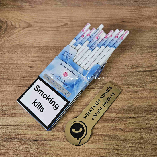 Parlıament Blossom Breeze Elma Çiçeği Aromalı Slim Sigara x10 Paket
