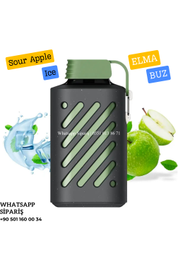 Vozol Sour Apple Ice 10000 PUFF
