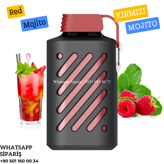 Vozol Red Mojito 10000 PUFF