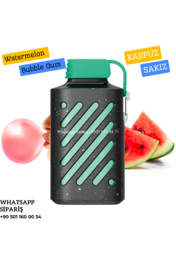 Vozol Watermelon Bubble Gum 10000 PUFF