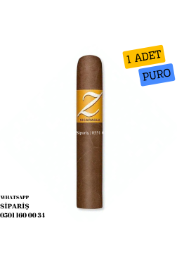 Zino Nicaragua Robusto 1 Adet Puro