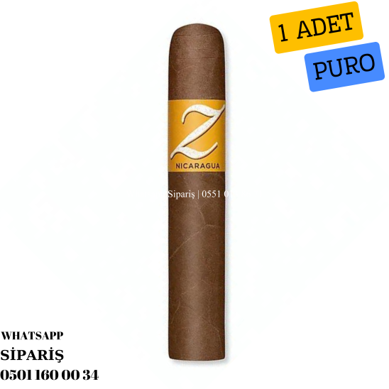 Zino Nicaragua Robusto 1 Adet Puro