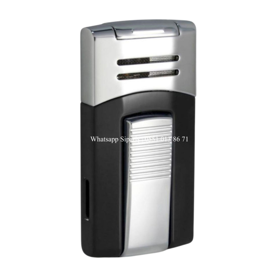 Caseti 1'li Torch Siyah/Füme Puro Çakmağı