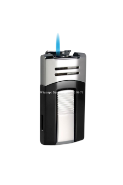 Caseti 1'li Torch Siyah/Füme Puro Çakmağı