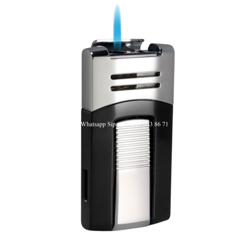 Caseti 1'li Torch Siyah/Füme Puro Çakmağı