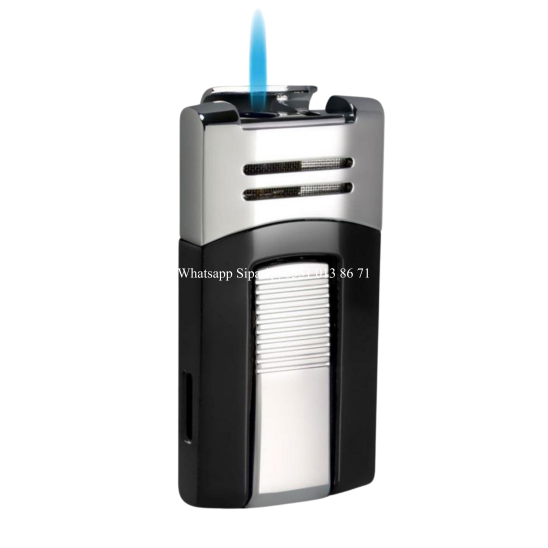 Caseti 1'li Torch Siyah/Füme Puro Çakmağı