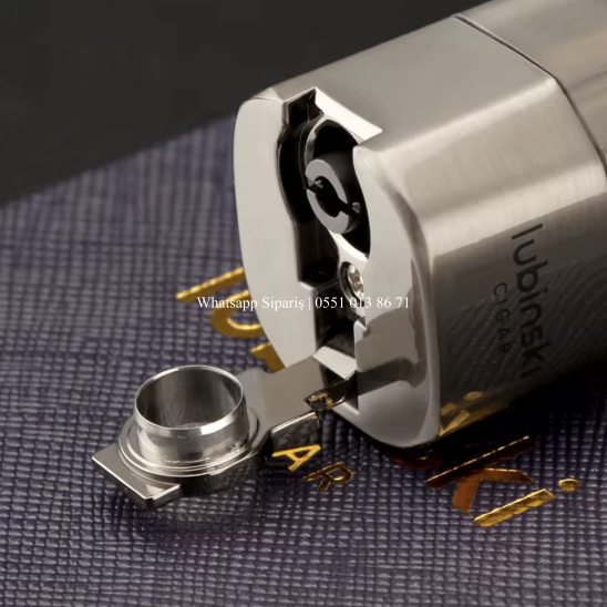 Lubinski 1li Torch Metal Puro Çakmağı