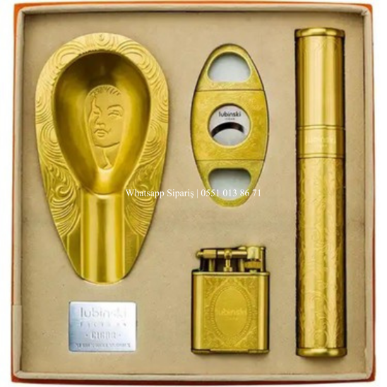 Lubinski Metal Gold Puro Seti