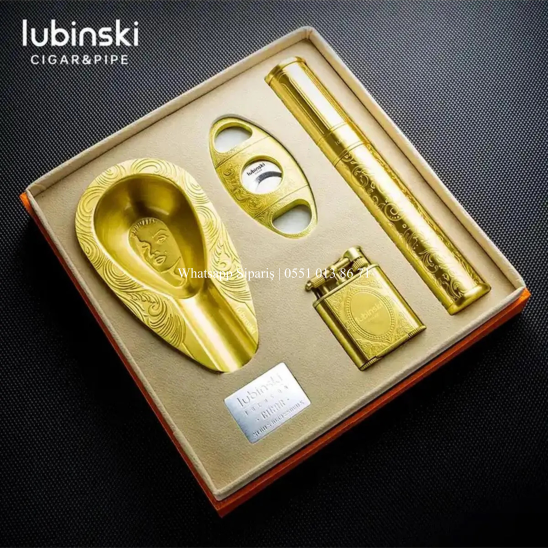 Lubinski Metal Gold Puro Seti