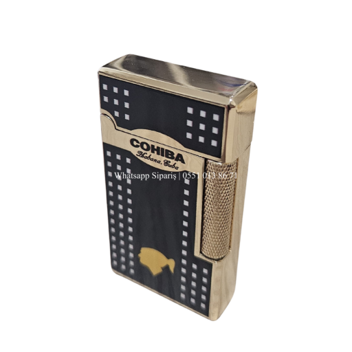 Cohiba Puro Jet Alev Çakmağı, Cohiba Puro Meşalesi, Rüzgara Dayanıklı Puro Çakmağı