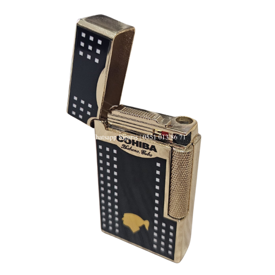 Cohiba Puro Jet Alev Çakmağı, Cohiba Puro Meşalesi, Rüzgara Dayanıklı Puro Çakmağı