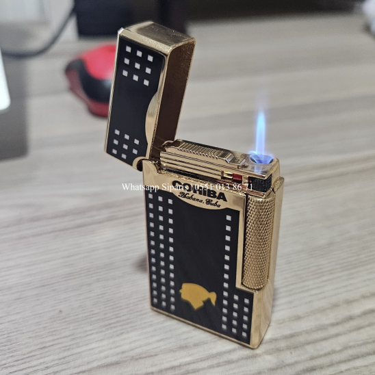 Cohiba Puro Jet Alev Çakmağı, Cohiba Puro Meşalesi, Rüzgara Dayanıklı Puro Çakmağı