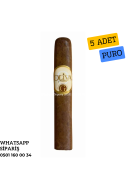 Oliva Serie G Robusto 5'li Puro Paket