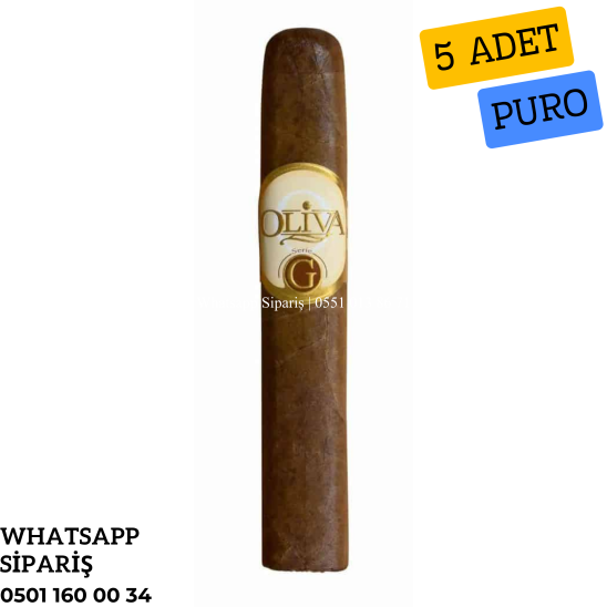 Oliva Serie G Robusto 5'li Puro Paket