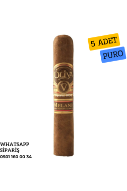 Oliva – Serie V Melanio Robusto 5'li Puro Paket