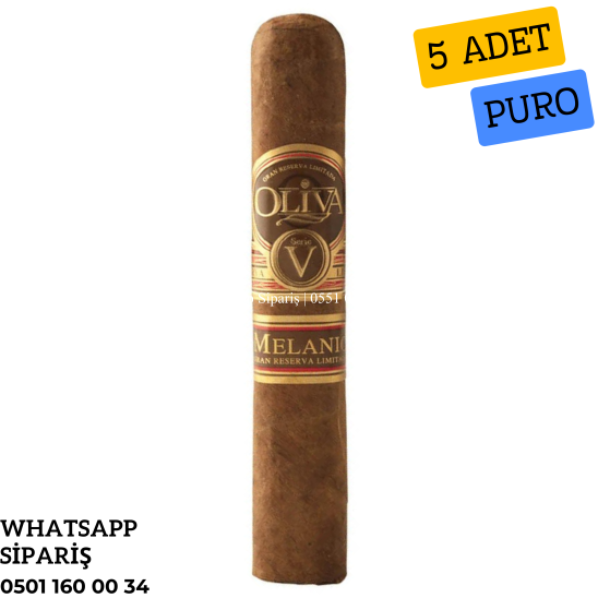 Oliva – Serie V Melanio Robusto 5'li Puro Paket