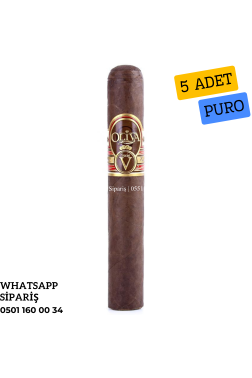 Oliva – Serie V Double Toro 5'li Puro Paket