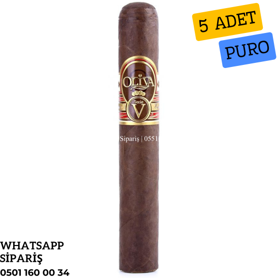Oliva – Serie V Double Toro 5'li Puro Paket