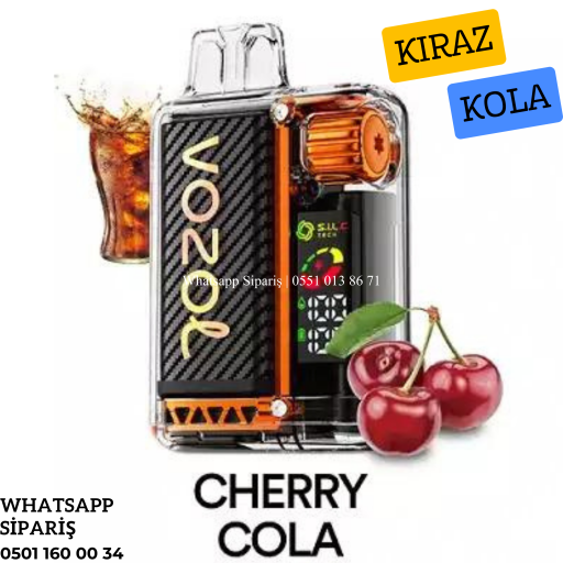 Vozol Vista Cherry Cola 20000 PUFF