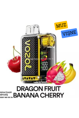 Vozol Vista Dragon Fruit Banana Cherry 20000 PUFF