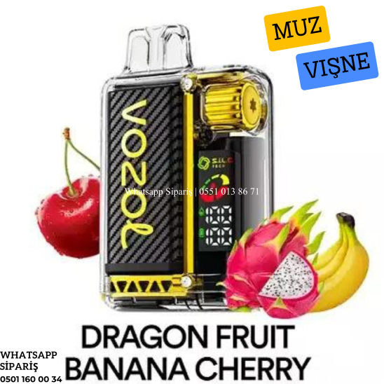 Vozol Vista Dragon Fruit Banana Cherry 20000 PUFF