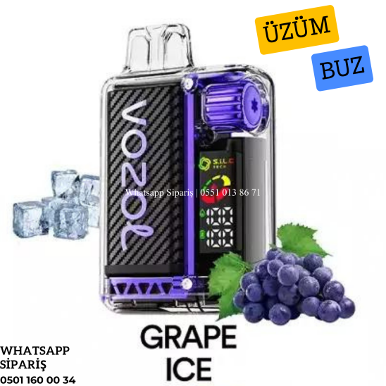 Vozol Vista Grape Ice 20000 PUFF