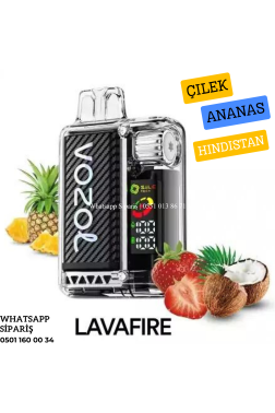 Vozol Vista Lavafire 20000 PUFF