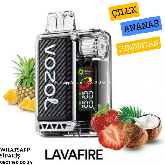 Vozol Vista Lavafire 20000 PUFF Vozol Vista Lavafire 20000 PUFF