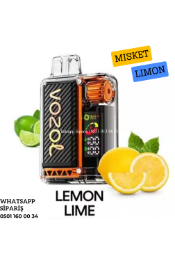 Vozol Vista Lemon Lime 20000 PUFF