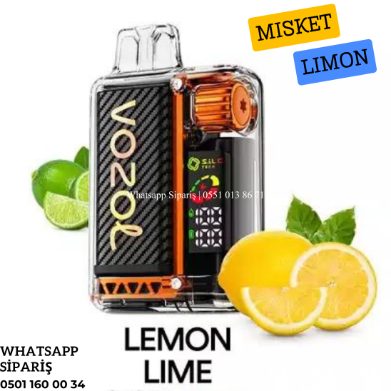Vozol Vista Lemon Lime 20000 PUFF