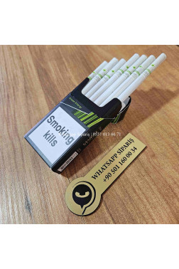Marvel Compact Green Energy Sigara x10 Paket