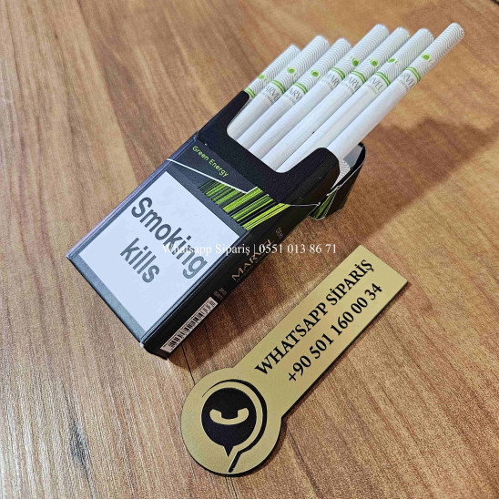 Marvel Compact Green Energy Sigara x10 Paket
