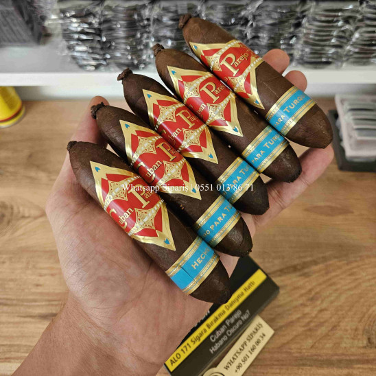 Cuban Parejo Habano Oscuro No7 - 5'li Puro Paket