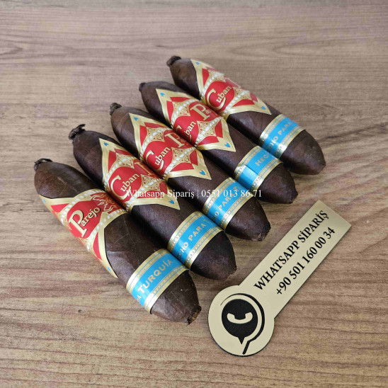 Cuban Parejo Habano Oscuro No7 - 5'li Puro Paket