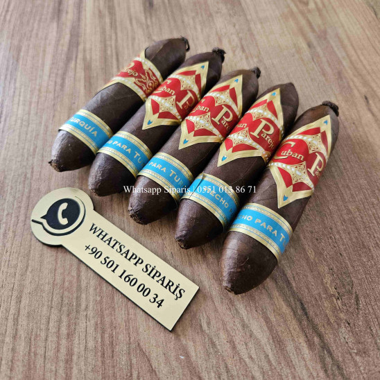 Cuban Parejo Habano Oscuro No7 - 5'li Puro Paket