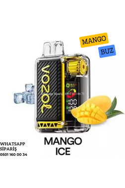 Vozol Vista Mango Ice 20000 PUFF
