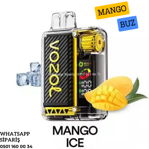 Vozol Vista Mango Ice 20000 PUFF