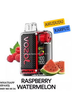 Vozol Vista Raspberry Watermelon 20000 PUFF