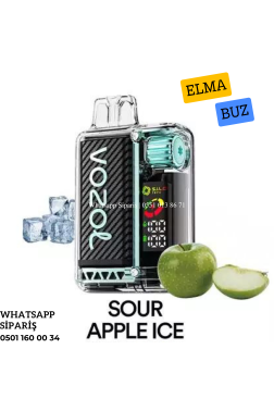 Vozol Vista Sour Apple Ice 20000 PUFF