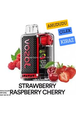 Vozol Vista Strawberry Raspberry Cherry 20000 PUFF