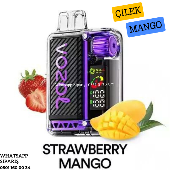 Vozol Vista Strawbery Mango 20000 PUFF