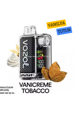 Vozol Vista Vanicreme Tobacco 20000 PUFF