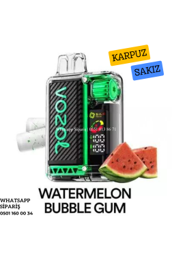 Vozol Vista Watermelon Bubble Gum 20000 PUFF