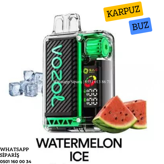 Vozol Vista Watermelon Ice 20000 PUFF