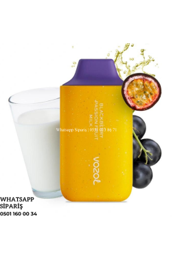 Vozol BlackBerry Passion Fruit Milk 6000 PUFF