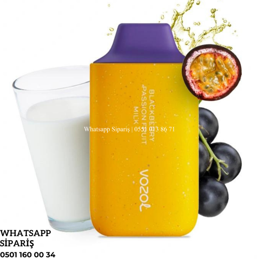 Vozol BlackBerry Passion Fruit Milk 6000 PUFF