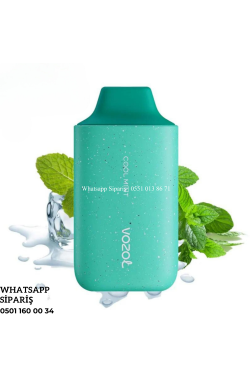 Vozol Cool Mınt 6000 PUFF