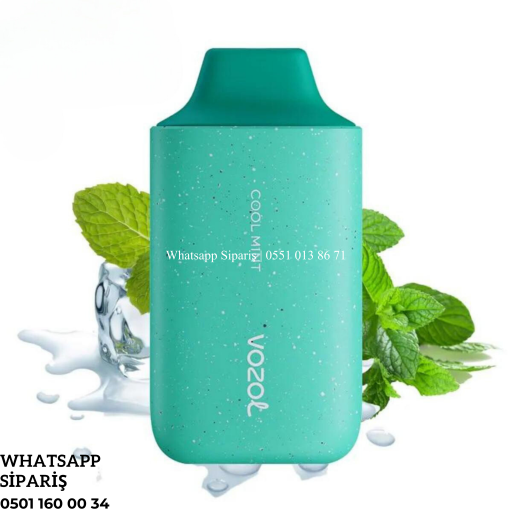 Vozol Cool Mınt 6000 PUFF