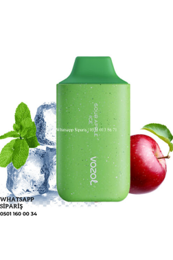 Vozol Sour Apple Ice 6000 PUFF