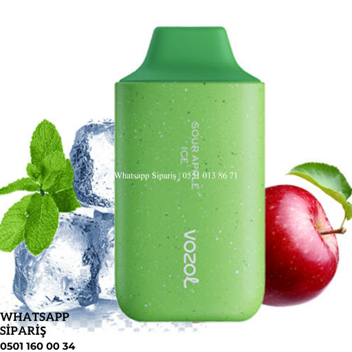 Vozol Sour Apple Ice 6000 PUFF